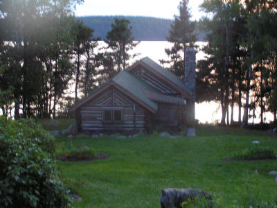 Cabin Rental on Red Lake - Cochenour Cabin